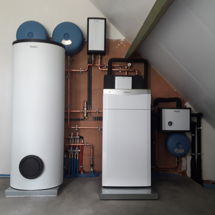 Warmtepomp Flexotherm Tessenderlo